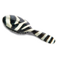 Zebra Print Hairbrush