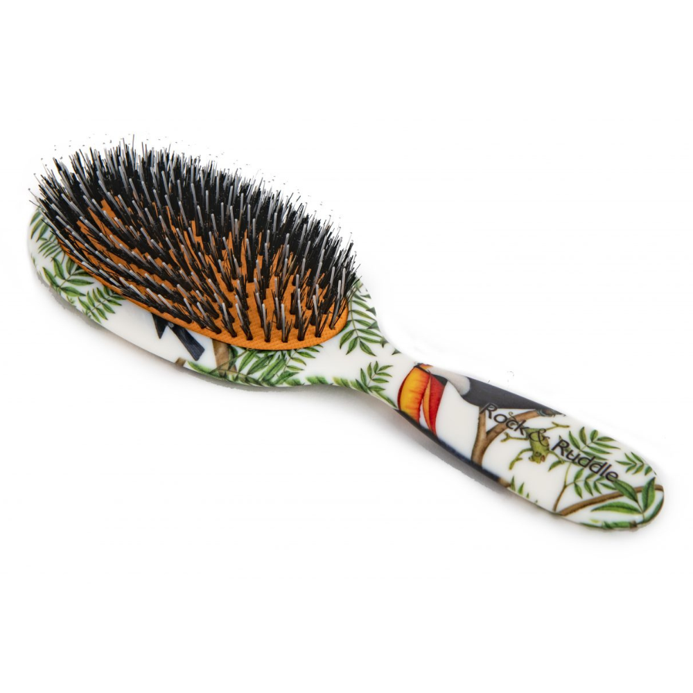Toucans Hairbrush